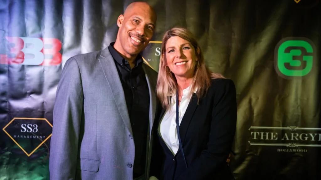 LaVar Ball Wife