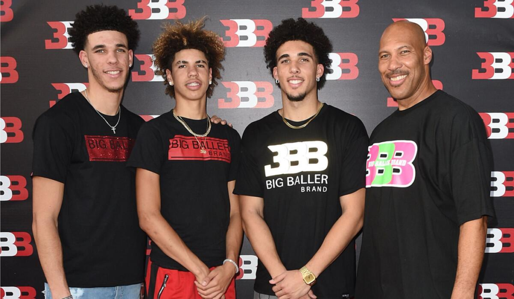 LaVar Ball Sons