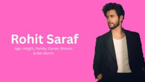 Rohit Saraf