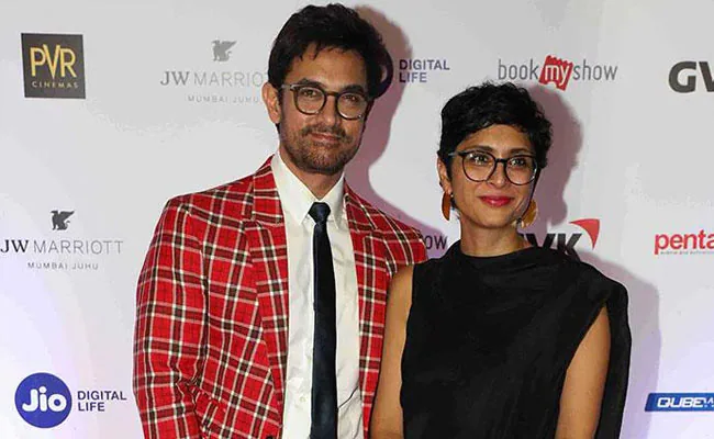 Kiran Rao and Aamir Khan