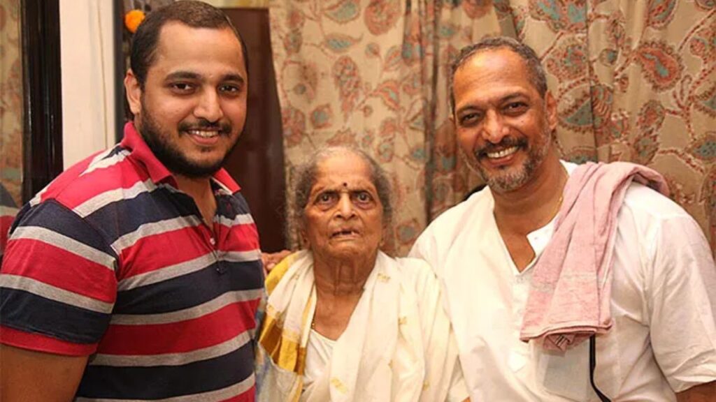 Nana Patekar Family