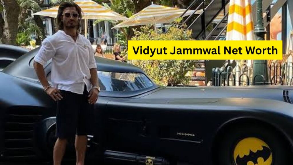 Vidyut Jammwal Net Worth