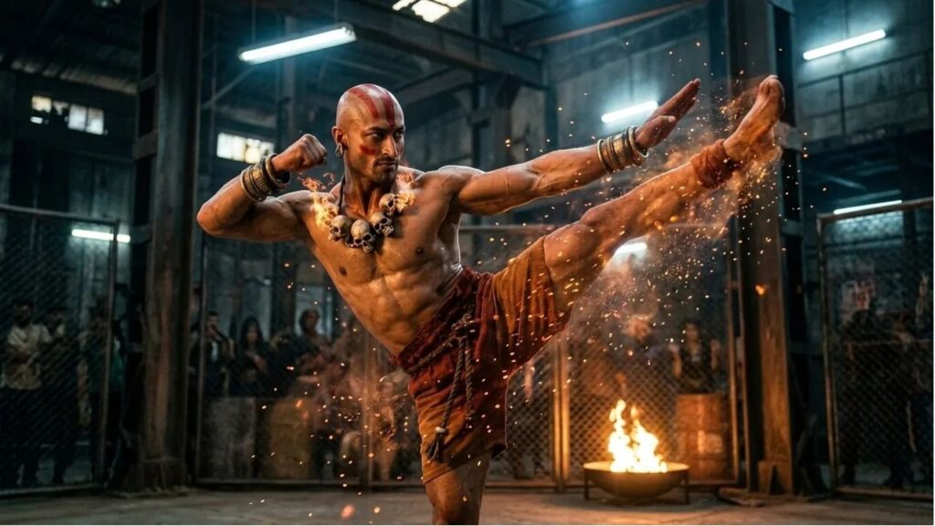 Vidyut Jammwal and Kalaripayattu